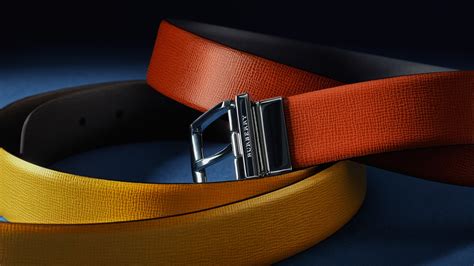 burberry mens belt cheap|burberry men's reversible belt.